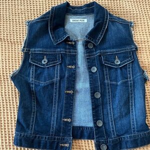 Sneak Peek Denim Vest